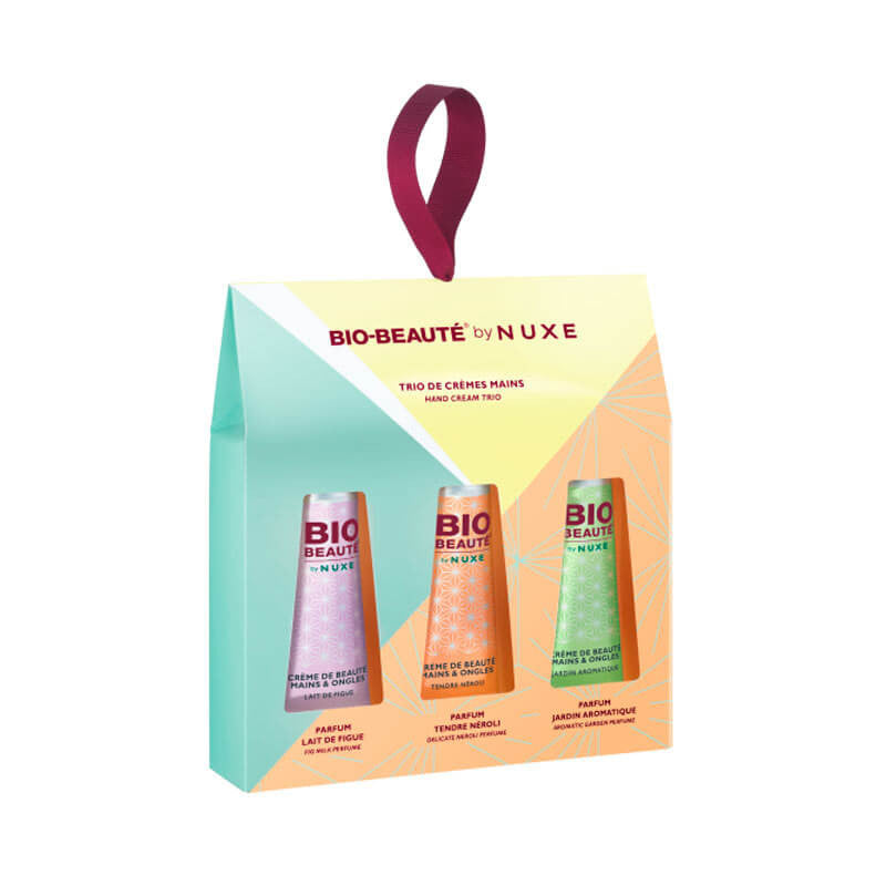 Nuxe Bio-Beauté Cofre Trio de Cremas de Manos 3 x 30 ml