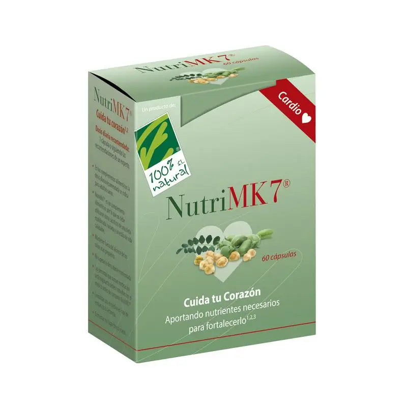 100%Natura Nutrimk7 Cardio , 60 cápsulas