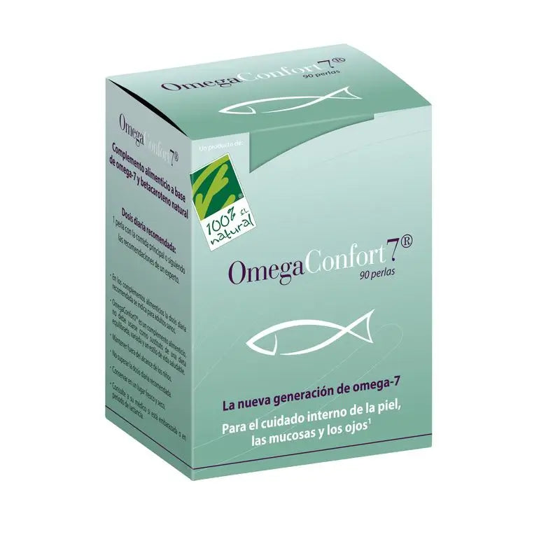 100%Natura Omegaconfort7 , 90 perlas