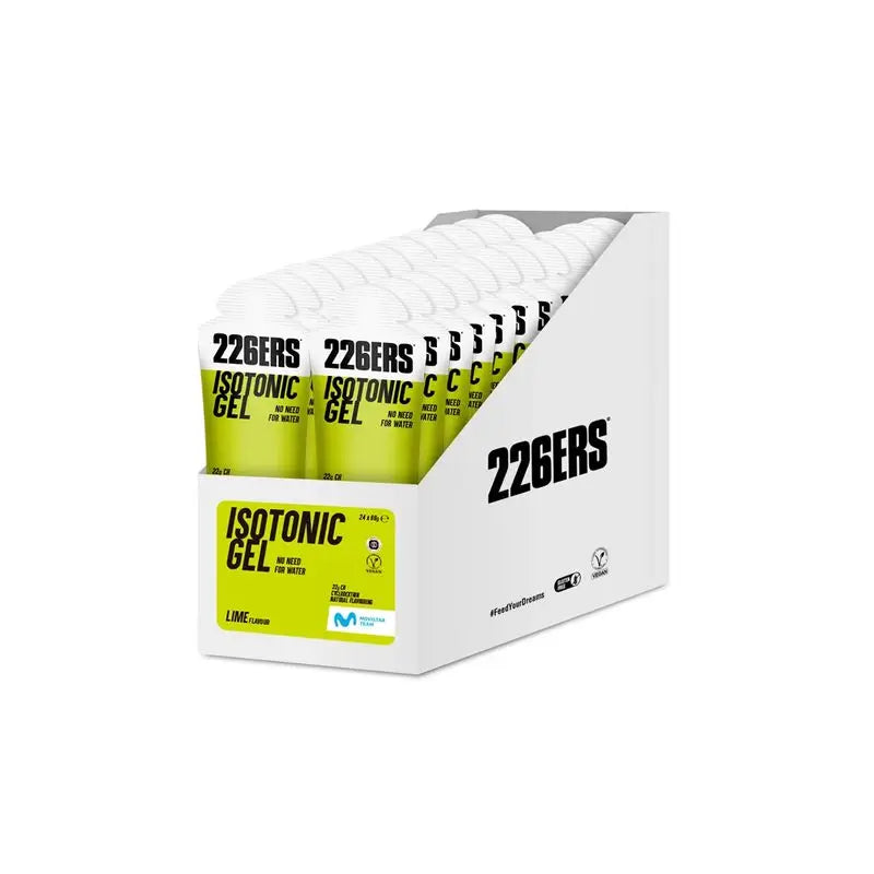 226Ers Isotonic Gel Gel Isotónico Lima, 24x68 gr