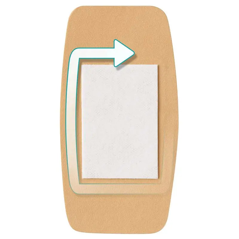 3M Nexcare Active 360º Estéril Almofada Estéril 3M Tamanho Grande 5 peças