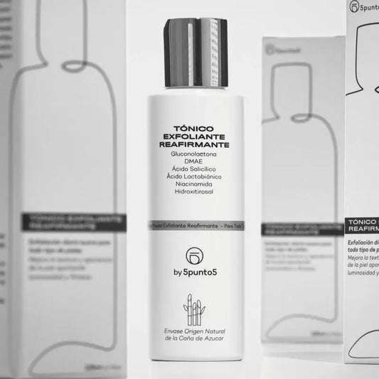 5punto5 Toner Esfoliante Firmador, 125ml