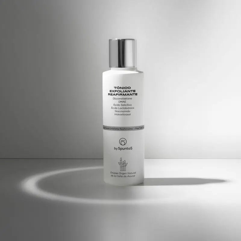 5punto5 Toner Esfoliante Firmador, 125ml
