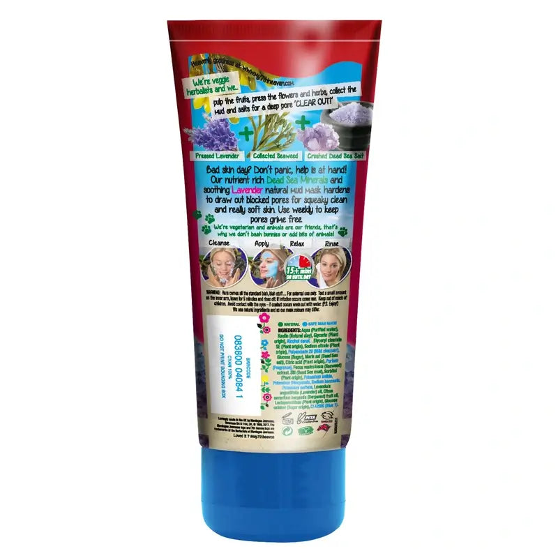 7 Heaven Tubo de lama do Mar Morto , 100 ml