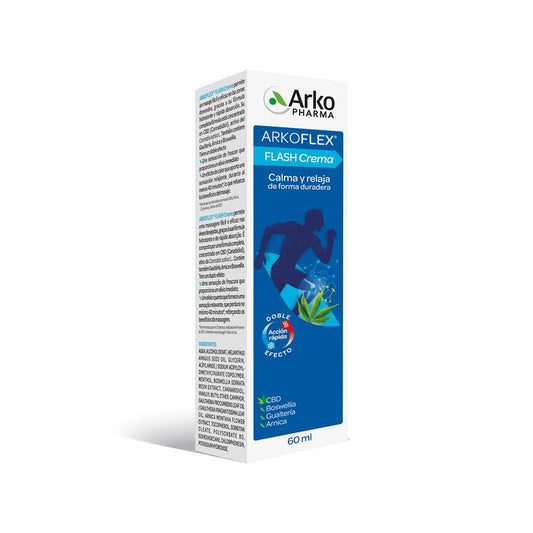 Arkoflex Flash CBD Creme de aquecimento 60ml Arkopharma
