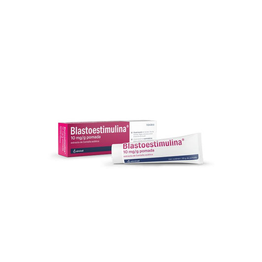 Blastoestimulina 10 mg/g Pomada 1 Tubo, 30 g
