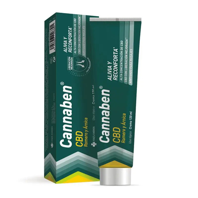 Creme Cannaben 120 ml