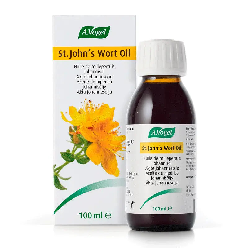 Um óleo de mosto de Vogel St. John's 100 ml