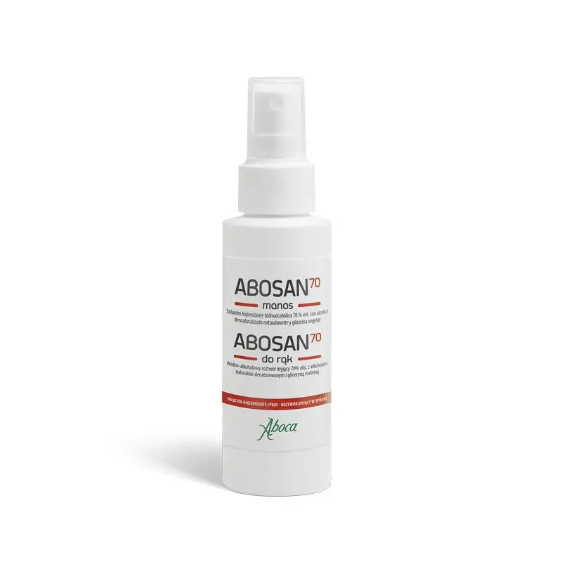 Aboca Abosan 70 Hand Gel Hidroalcoólico para as Mãos, 100 ml