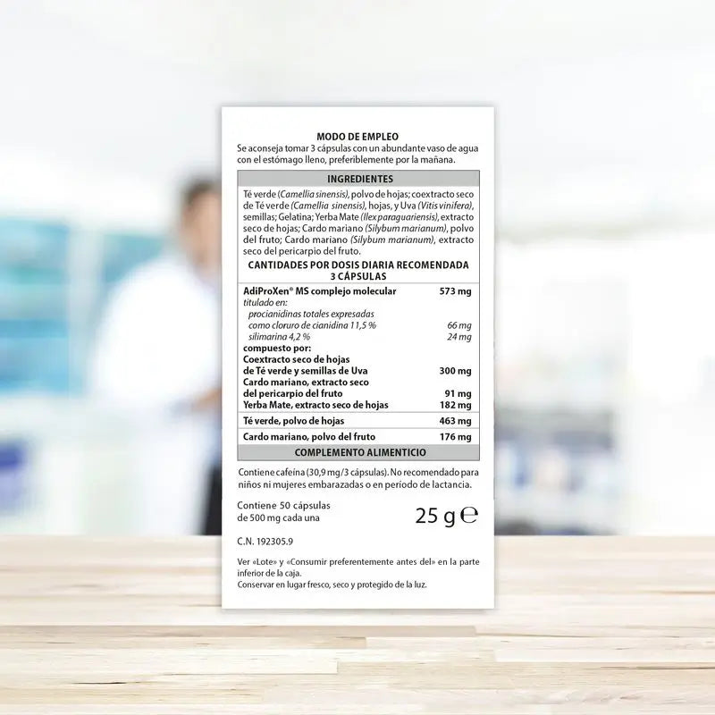 Aboca Adiprox Advanced, 50 Cápsulas