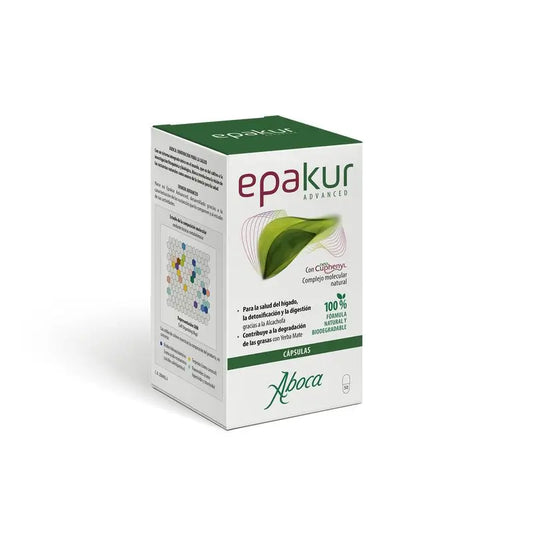Aboca Epakur Advanced, 50 Cápsulas