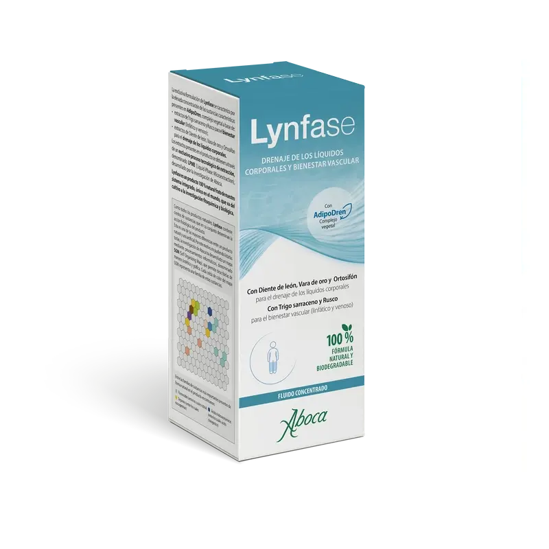 Aboca Lynfase Fluid Concentrado, 180G