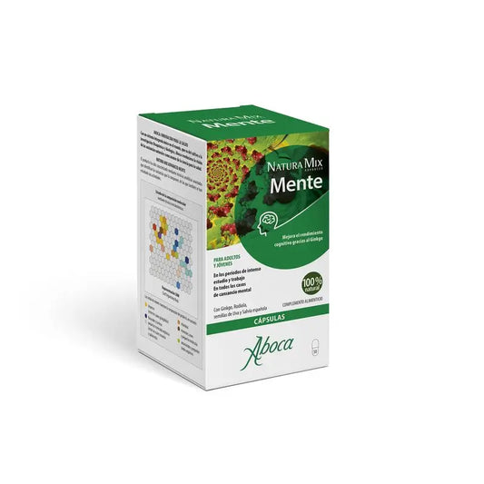 Aboca Natura Mix Advanced Mind, 50 Cápsulas