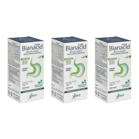 Aboca Neobianacid, 3x70 Comprimidos