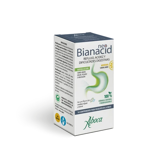 Aboca Neobianacid Lemon, 14 Comprimidos