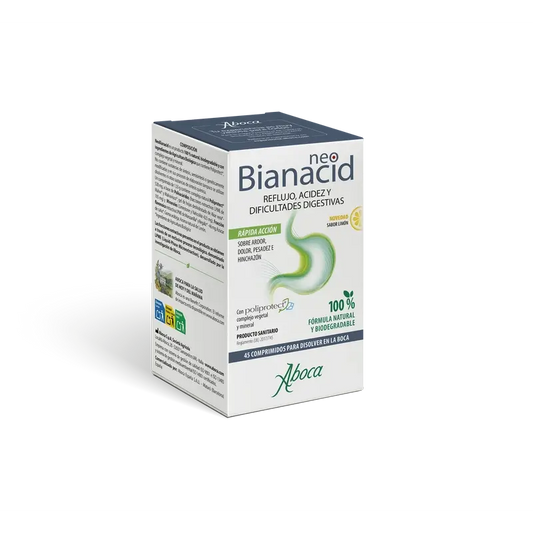 Aboca Neobianacid Lemon, 45 Comprimidos