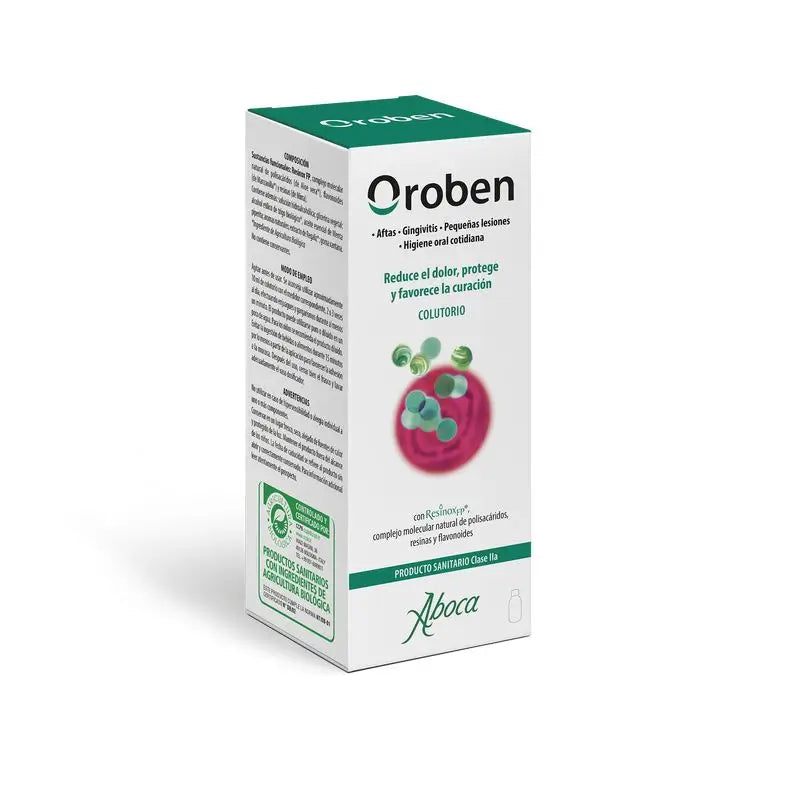Aboca Oroben Aftagen Colutório, 150 ml