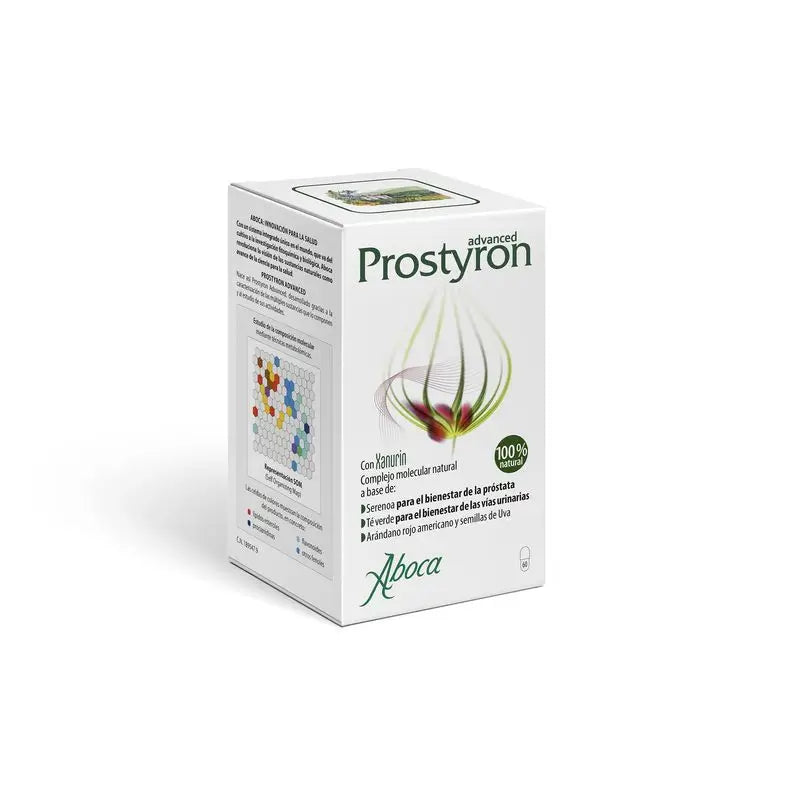 Aboca Prostyron Advanced, 60 Cápsulas