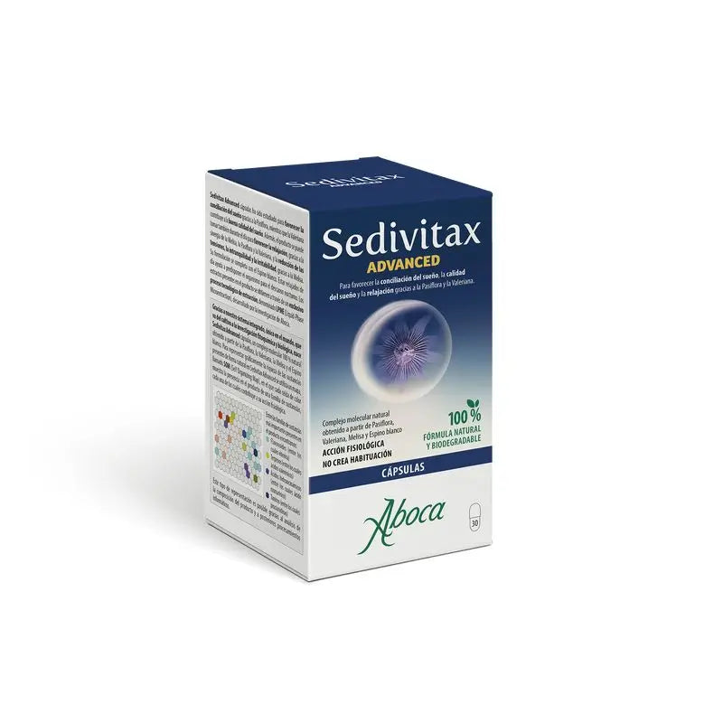Aboca Sedivitax Advanced, 30 Cápsulas