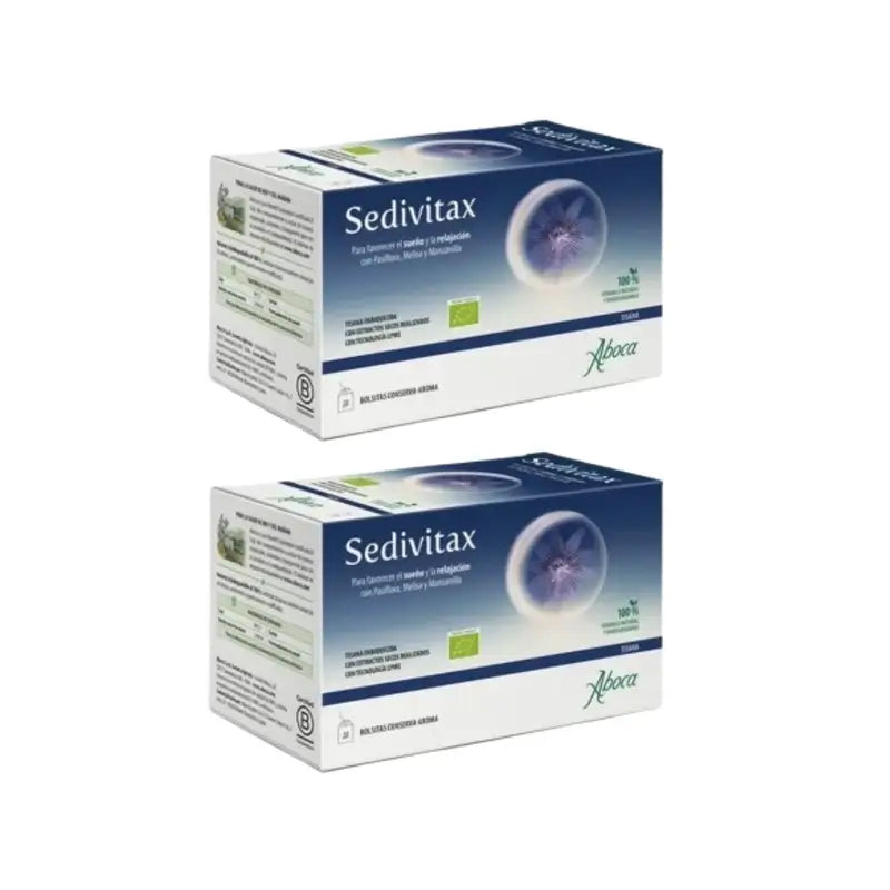 Aboca Sedivitax Tisane, 2x20 Saquetas