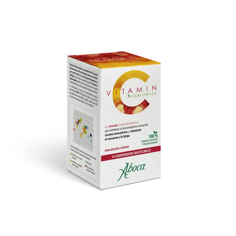 Aboca Vitamina C Naturcomplex, 14 Comprimidos