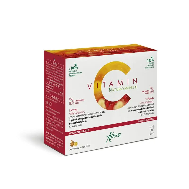 Aboca Vitamina C Naturcomplex Defesas, 20 Envelopes