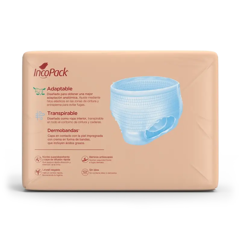 Incopack Calça Absorvente Calça Supernight Tamanho Grande , 80 unidades