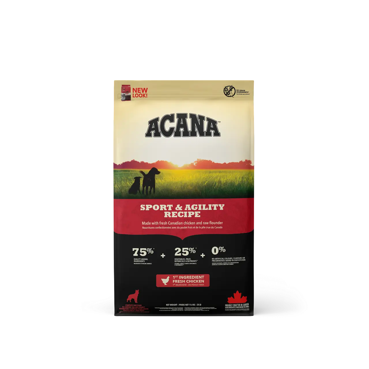 Acana Canine Adult Heritage Sport Agility 11,4Kg pienso para perros