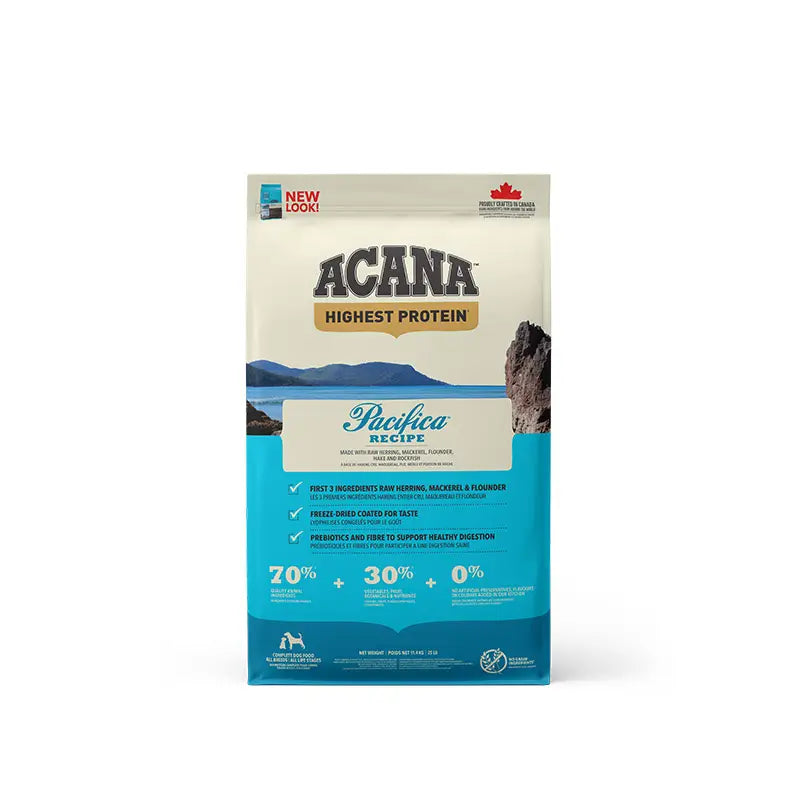 Acana Canine Adult Regionals Pacifica 11,4Kg pienso para perros