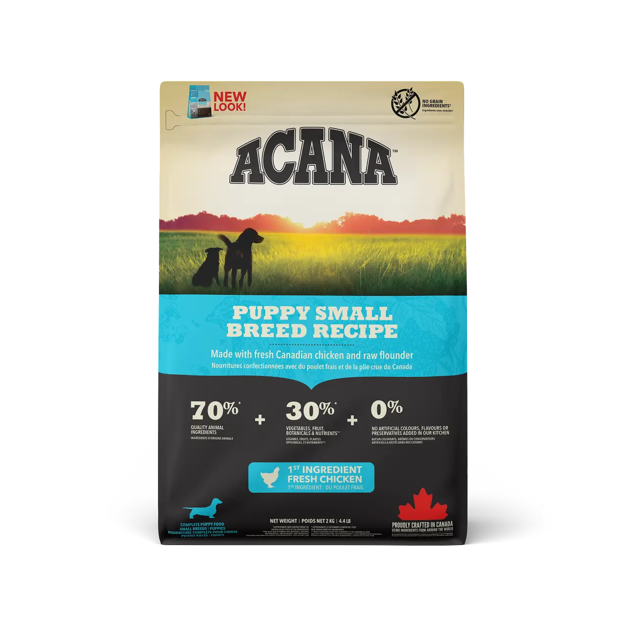 Acana Canine Puppy Heritage Razas Pequeñas 2Kg pienso para perros