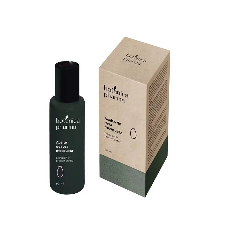 Botanicapharma Óleo de Rosa Mosqueta em spray, 60 ml