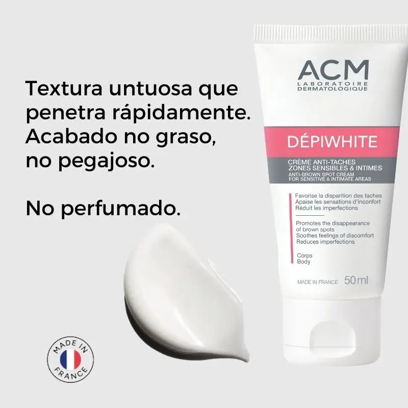 Acm Laboratoire Dépiwhite Creme Anti-Manchas Zonas Sensíveis e Íntimas, 50 ml