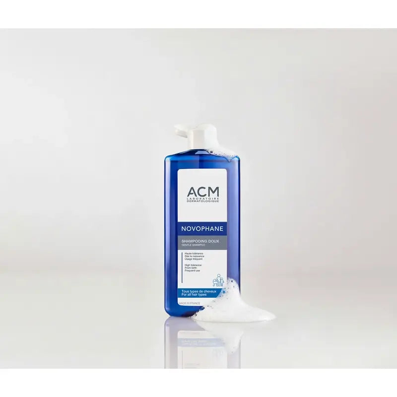 Acm Laboratoires Novophane Champô Suave , 200 ml