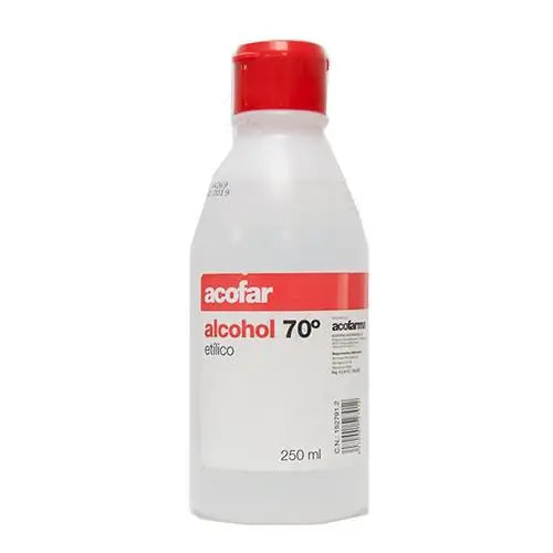 ÁLCOOL 70 250 ML