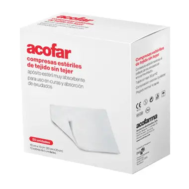 Acofar Não-tecido Pads Estéreis 50 Unidades