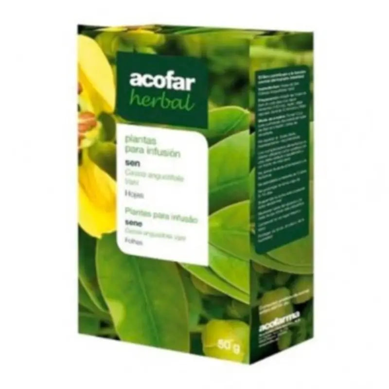 Acofar Infusión Sen Hojas Acoherbal, 50 g