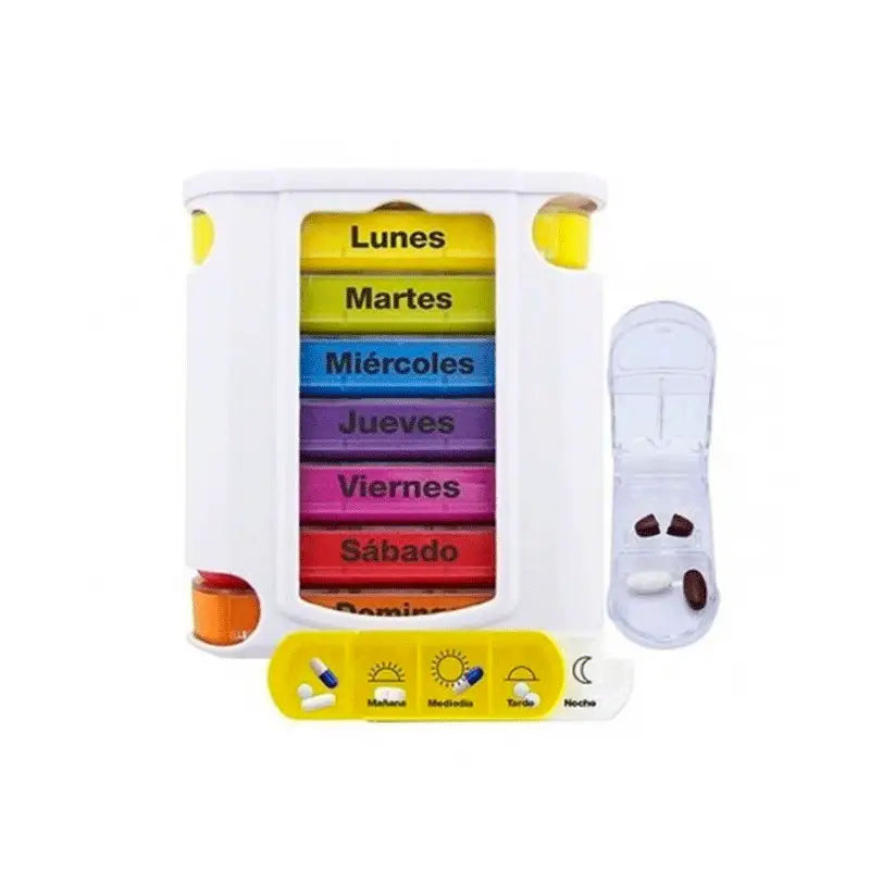 Acofar Weekly Pillly Box com Cutter