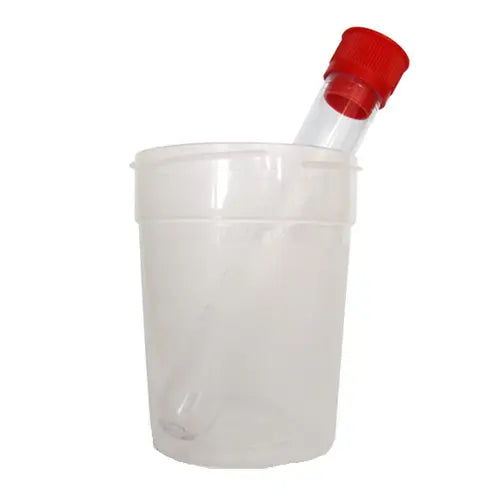 SISTEMA DE COLETA DE AMOSTRAS DE URINA + TUBO DE ACOFAR