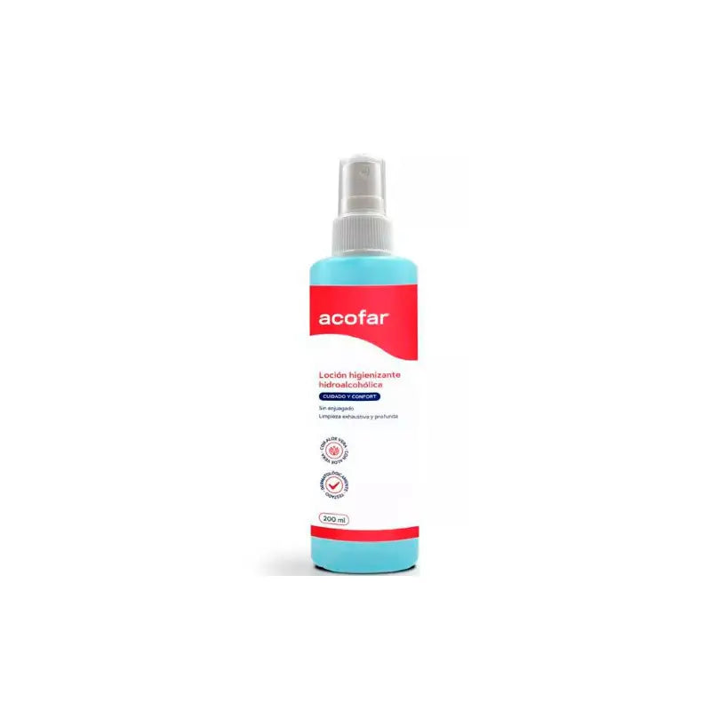 ACOFAR SPRAY LOC HIDROALCOHOLICA 200 ML