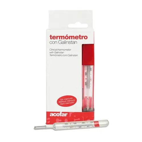 FORNO TERMÔMETRO COM GALINSTÁN