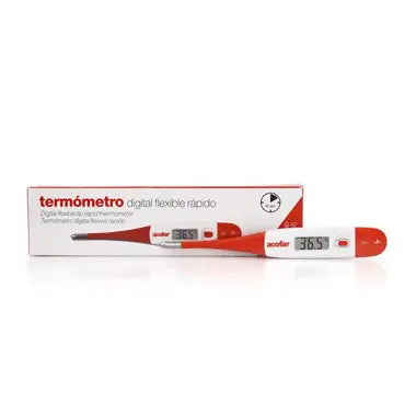 Termómetro digital flexível ACOFAR Fast