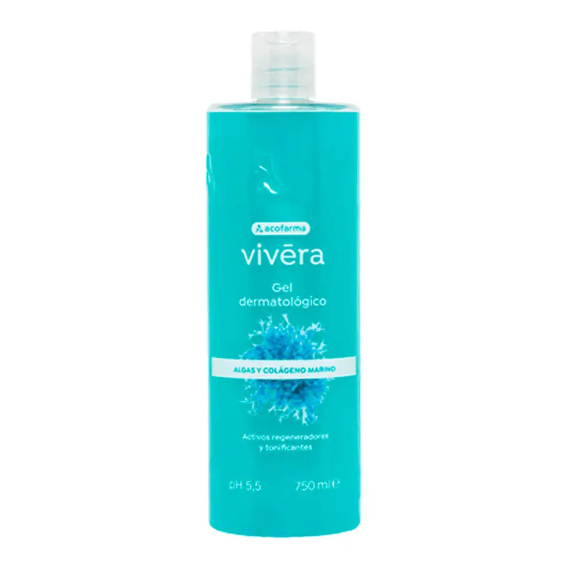 Acofarma Vivera Gel de Algas Marinhas Colage Mar 750 ml