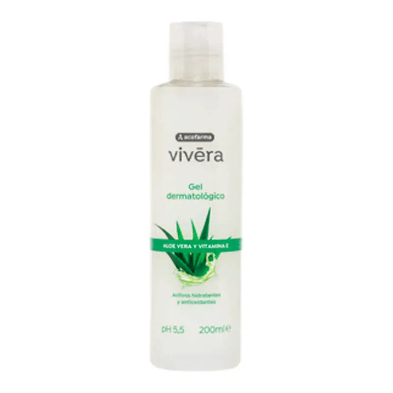Acofarma Vivera Aloe Vera Vitamina E Gel 200 ml