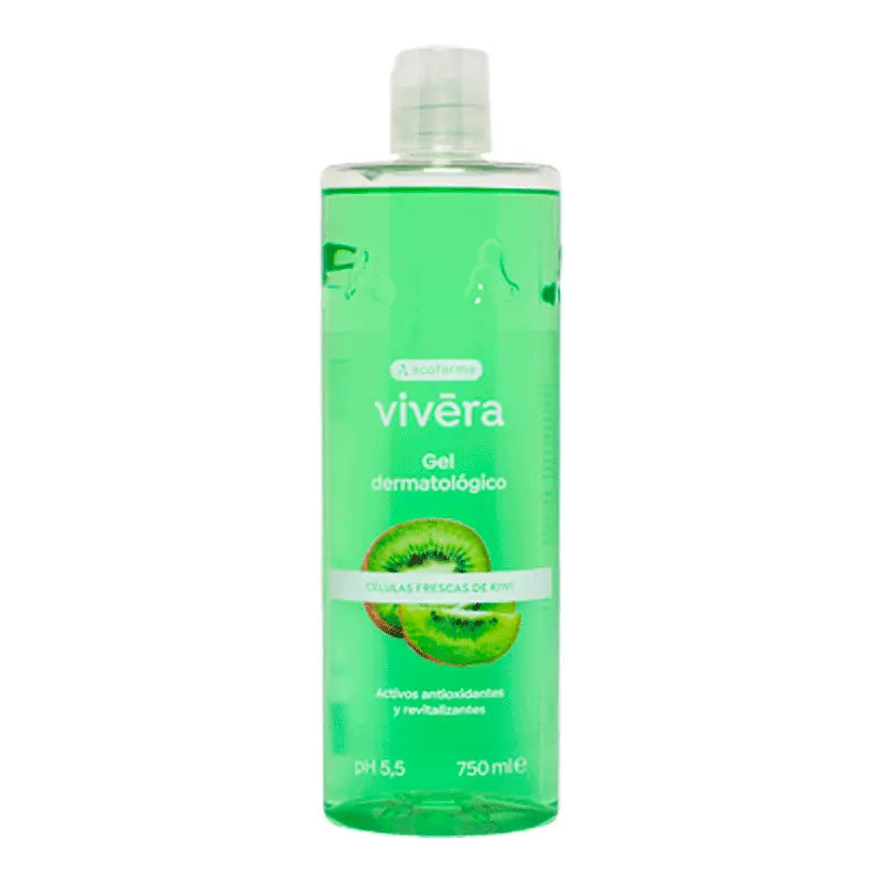 Acofarma Vivera Kiwi Gel Celular Fresco 750 ml