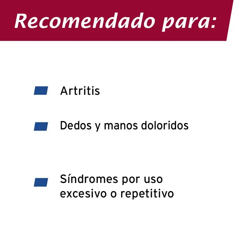 Apoio de pulso para artrite Actimove Bege