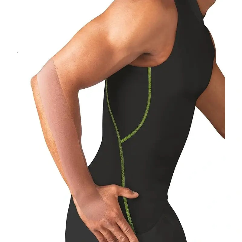 K Sports Edition Fita adesiva para cinesiologia Bege, 5 cm x 5 m