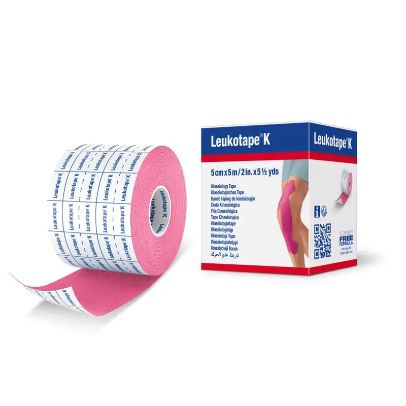 Leukotape K Rosa 5Cm X 5M