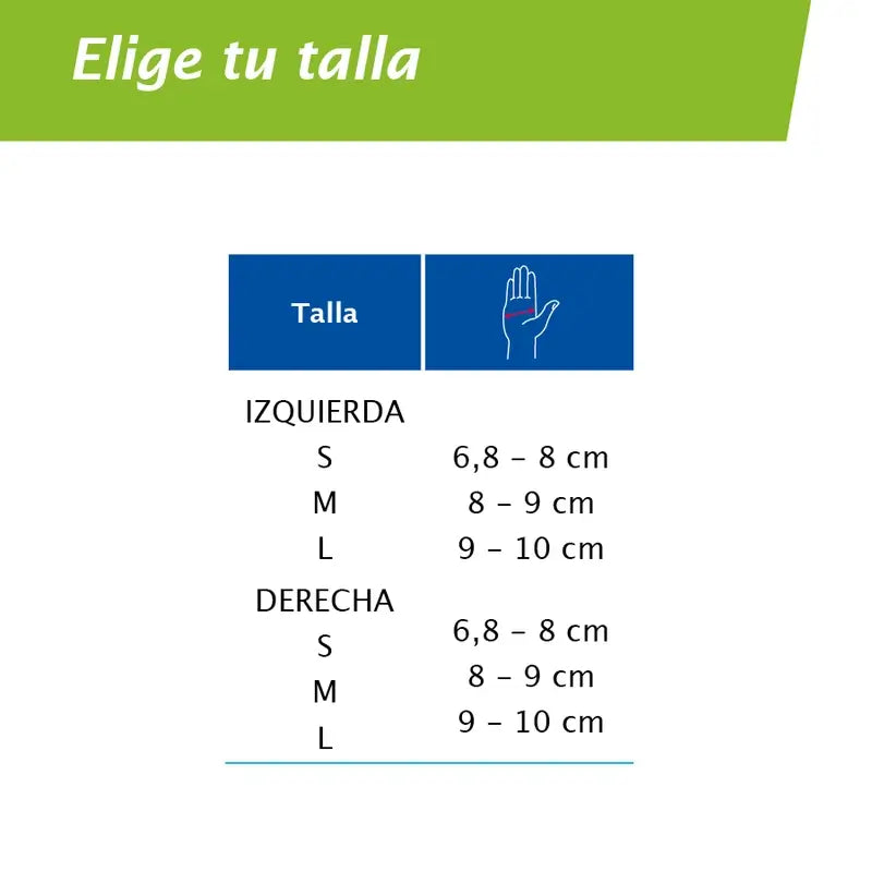 Actimove Rhizo Forte Mão direita