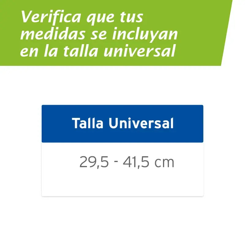 Pulseira Elástica ajustável Actimove, Tamanho Universal
