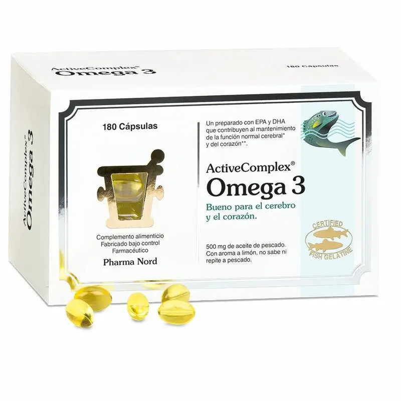 Activecomplex Omega 3 180 cápsulas